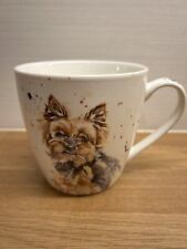 Lesser & Pavey Yorkshire Terrier Fine China Coffee Mug /Tea Cup by Jennifer Rose