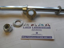 Casa lambretta flat sided