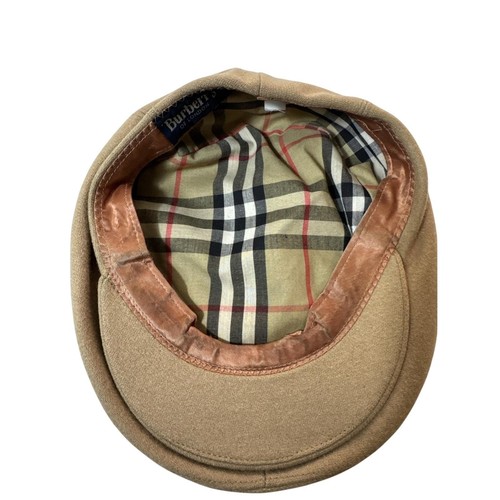 Burberrys vintage flat cap - , l