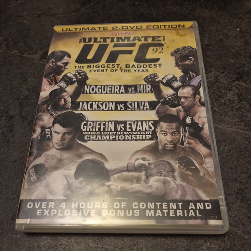 Ufc the ultimate 2008 - ufc, 92: