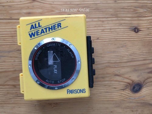 All weather sports stereo - all,