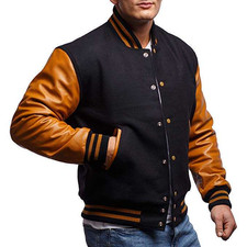 Varsity Bomber Letterman High