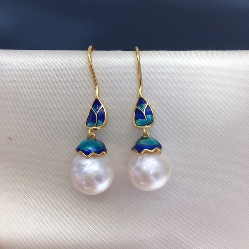 Womens ethnic hook earrings - ethnic,