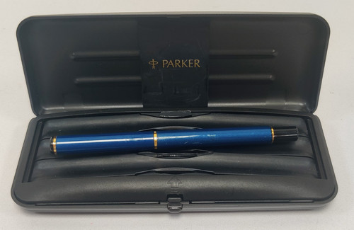 Parker rialto blue lacquer - rialto,