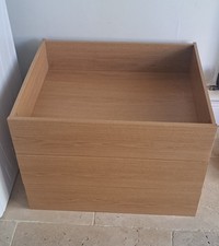 Ikea Komplement White Oak Stained Drawers