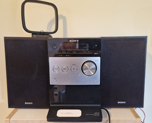 Sony micro component - hi-fi,