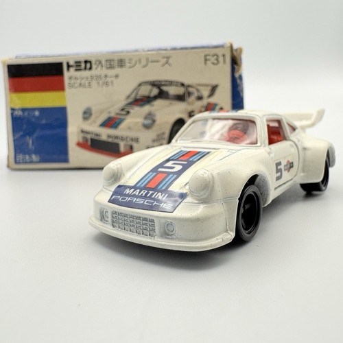 Tomica tomy f31 - tomica, porsche