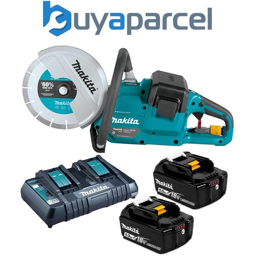 Makita dce090t2x1 18v 36v 9 - 36v, 9"