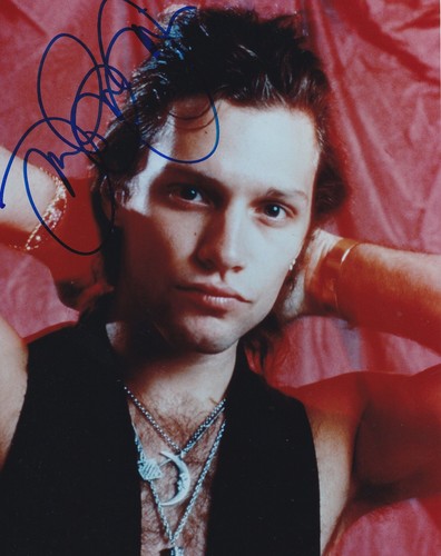 Jon bon jovi autographed - jon,
