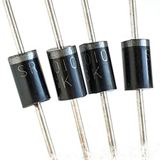 [4pcs] SR10100 SB10100 10A 100V SCHOTTKY DIODE Vishay GK (U/G SR5100 5A to 10A)