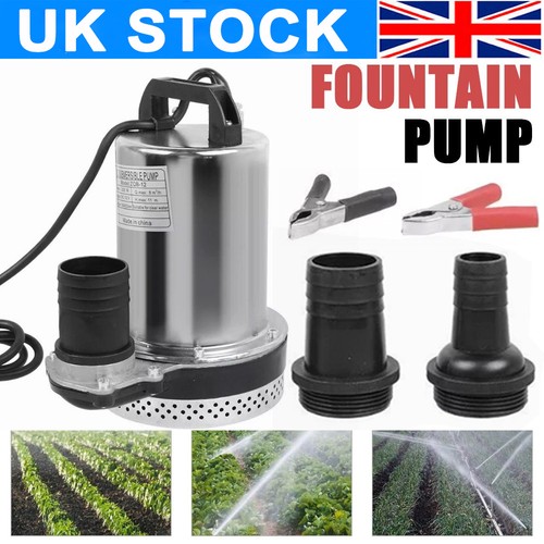 12v electric submersible - electric,