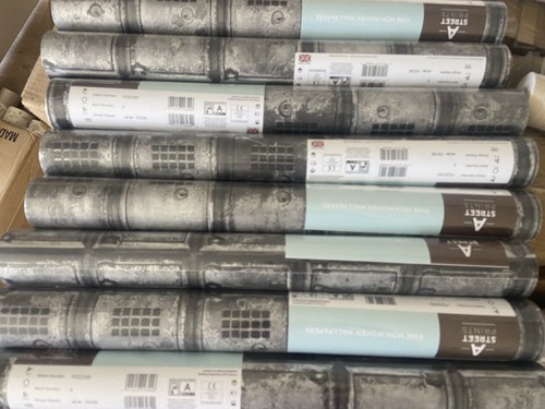 Job lot rolls - 9, vintage