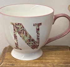 TESCO STONEWEAR FOOTED MUG