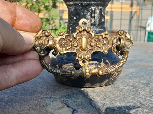 Antique vintage brass