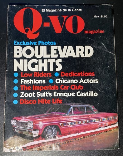 Magazine 1st issue april - q-vo,
