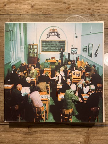 Oasis the masterplan - the,