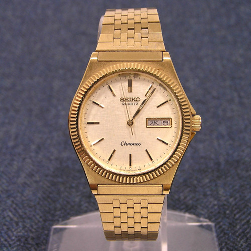 Junk item 80s seiko chronos - [junk,