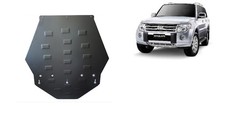 Steel gearbox guard for