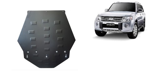 Steel gearbox guard for