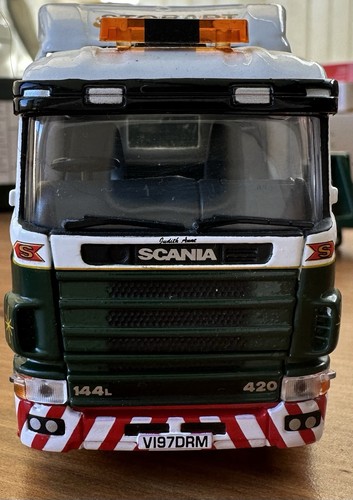 Corgi cc12203 eddie - eddie, stobart