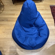 Loft 25 Blue Fatboy style Bean