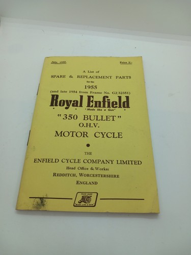 Royal enfield 350 bullet - royal, ohv