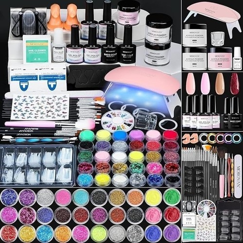 Acrylic Nail Set Beginners