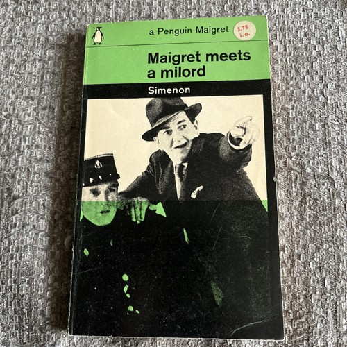 Georges simenon maigret - simenon, meets