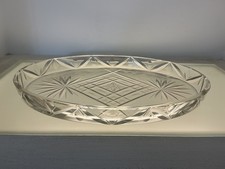 Vintage Cut Glass Dressing