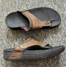 FitFlop Unisex Leather Sandals
