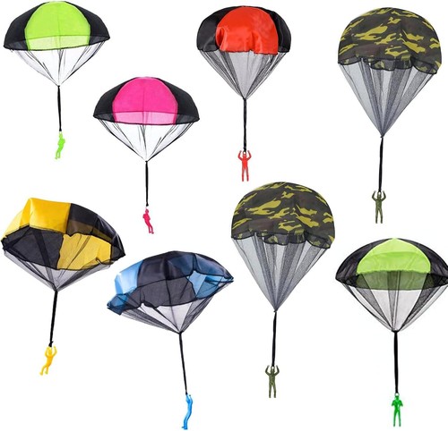 Pcs parachute army men - 8,