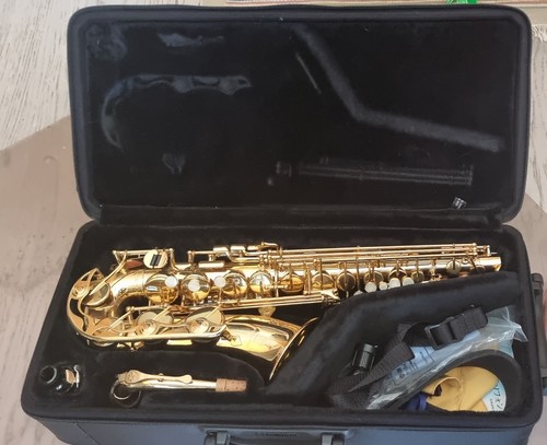 Yamaha yas 275 - gold, lacquer