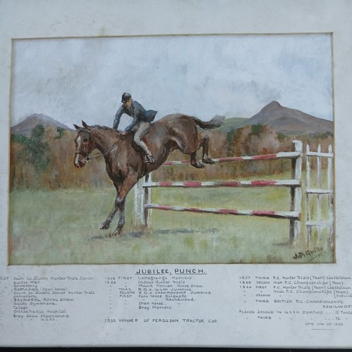 Original jubilee punch 1957 - jubilee, 1957-59