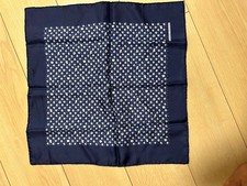 Hermes Silk Pocket Square