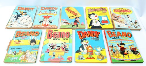 Beano dandy annuals - &, |