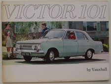 Vauxhall victor 101 1966 67 - vauxhall, fc
