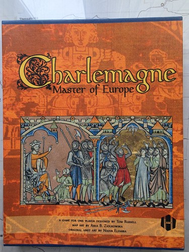 Charlemagne master europe - of,