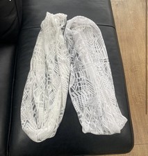 Girls Primark White Patterned