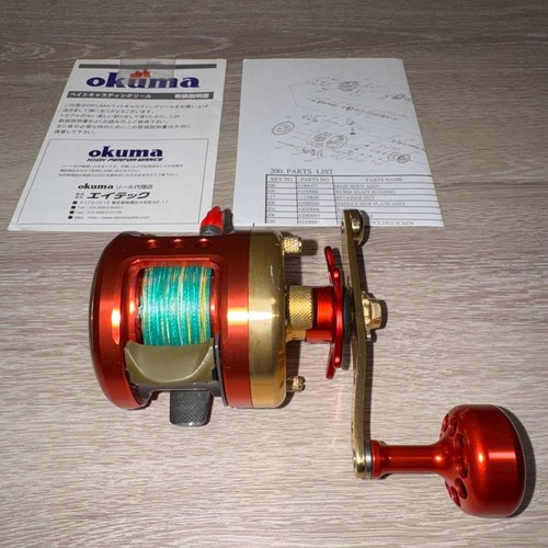Okuma titanic red - red, isis