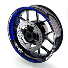 For Triumph SPRINT RS 955 00-03 02 01 17" Rim Wheel Stickers Decals GP02 Blue