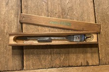 W RIDGWAY ADJUSTABLE EXPANSIVE AUGER WOOD DRILL BIT No 1915 CARPENTERS OLD TOOLS