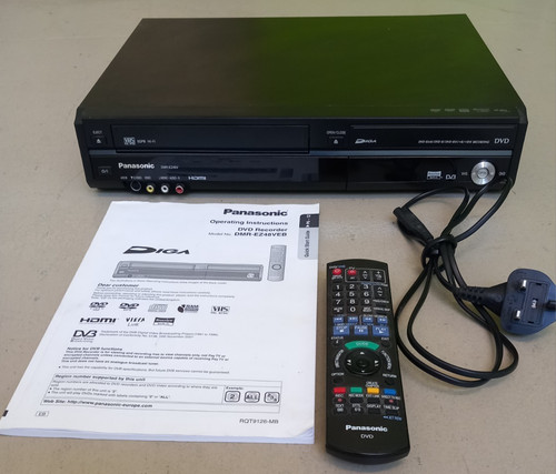 Panasonic dmr ez48v vhs dvd - vhs,