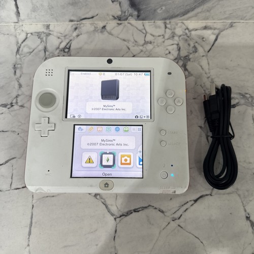 Nintendo 2ds white - nintendo,