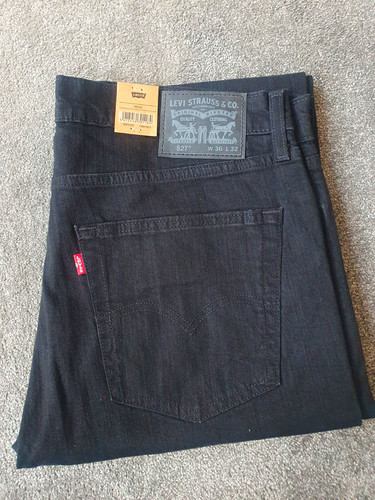 Levi 527 men bootcut black - levi's,