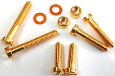 Linn Tonearm Use 24K Gold Plated Tonearm To Cartridge Fixing Screws