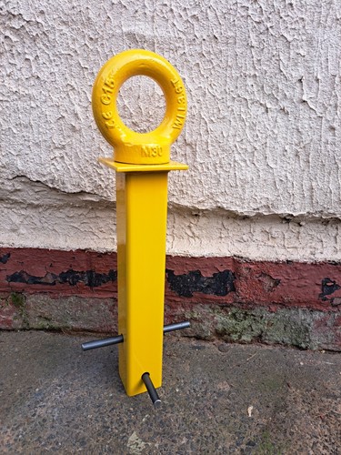 Eye ground anchor - ground,