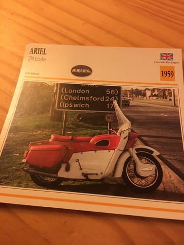 Ariel 250 leader motorcycle - 250,