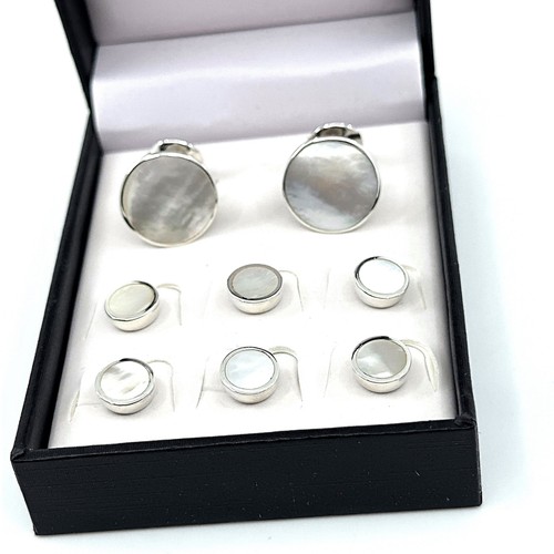 Cufflinks six studs dress - cufflinks,