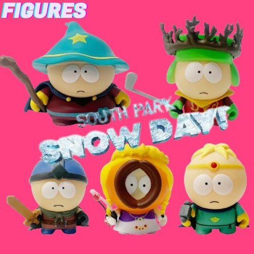 South park cartoon figure - cartoon, kids