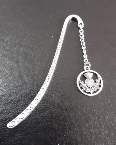 Bookmark with scottish - with,